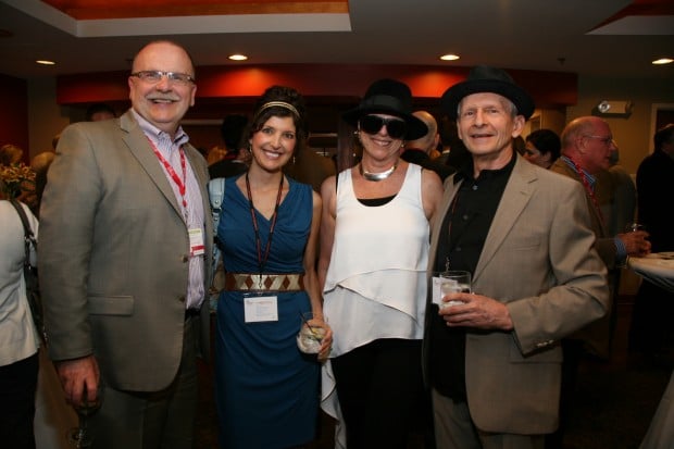 Chuck Gulas, Leigh Deusinger, Susie and Bob Deusinger